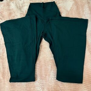 aerie cross waist leggings